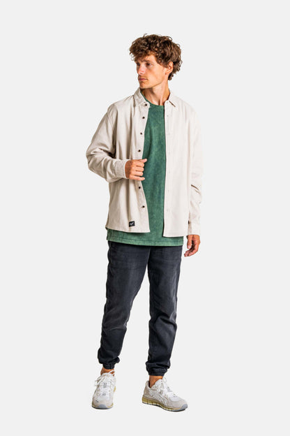 Reell Strike Shirt Oatmeal