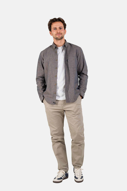 Reell Nordic Shirt Amber Sky