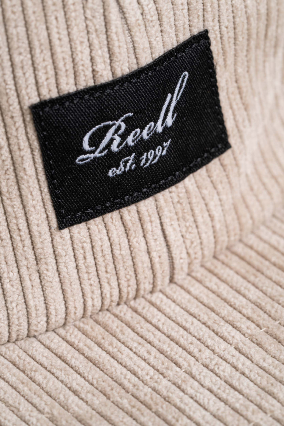 Reell Flat 6-Panel Cap Beige Cord