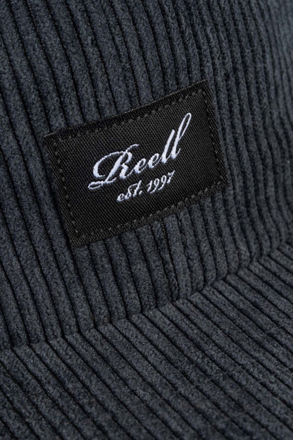 Reell Flat 6-Panel Cap Midnight Grey Cord