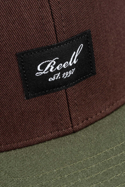 Reell Pitchout Cap Soil Brown