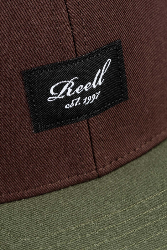 Reell Pitchout Cap Soil Brown