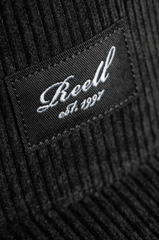 Reell 5-Panel Cap Black Cord