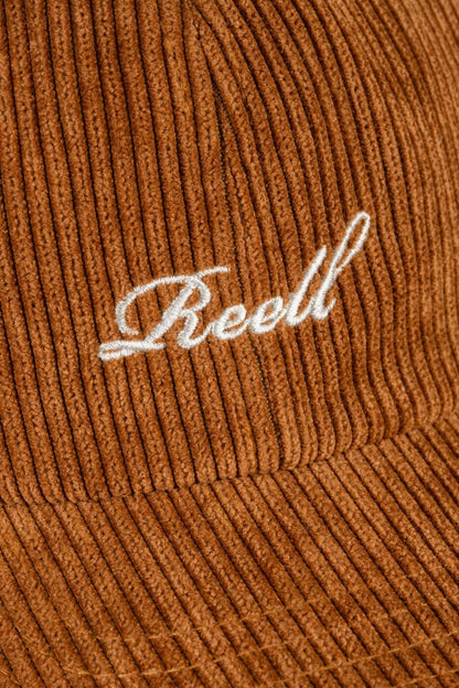 Reell Single Script Cap Deep Bronze Cord