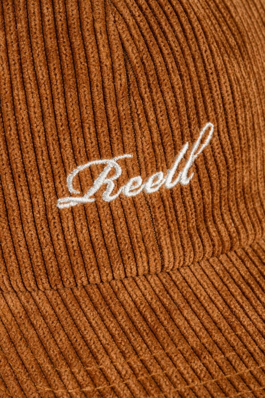 Reell Single Script Cap Deep Bronze Cord