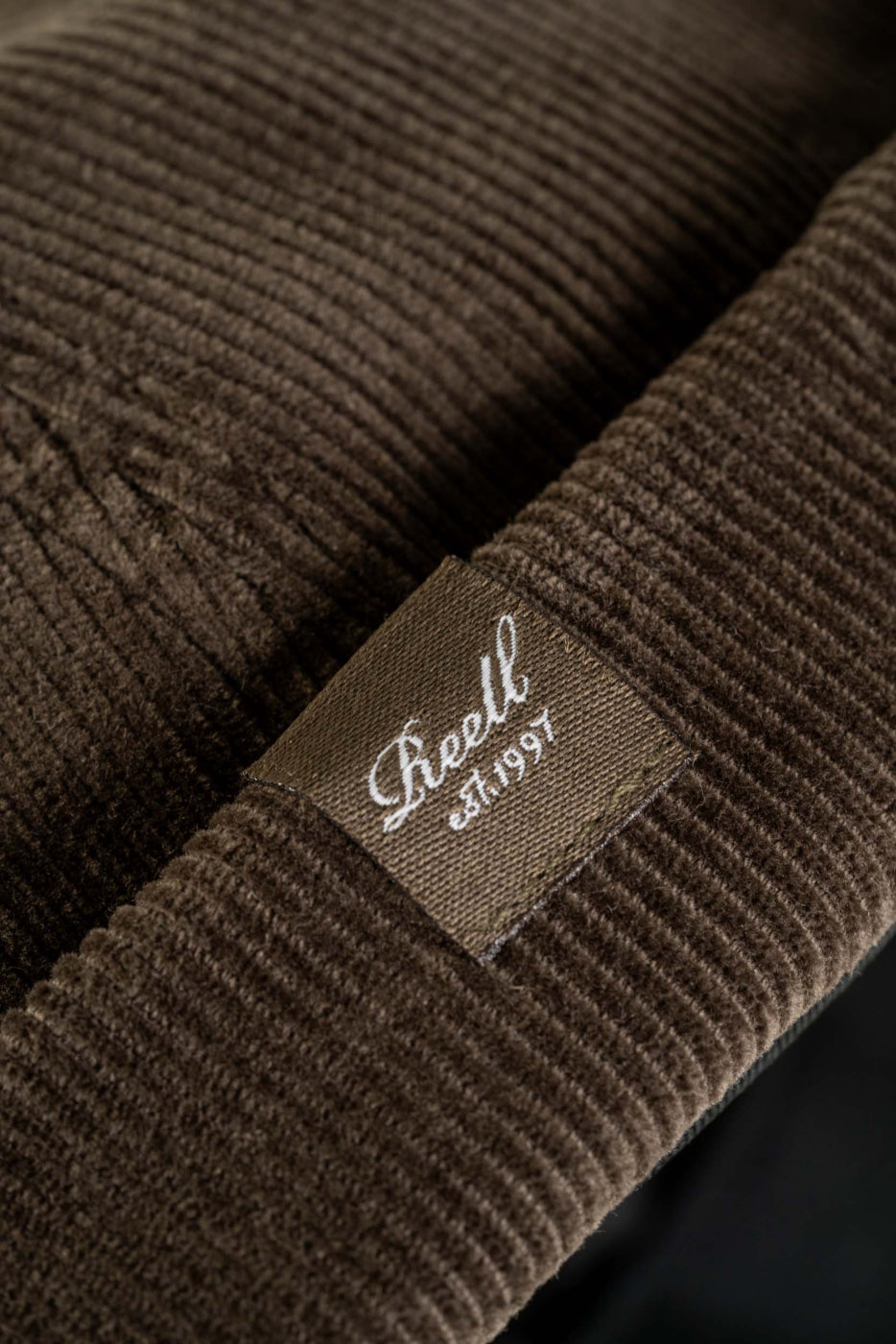 Reell Docker Cap Dark Brown Cord