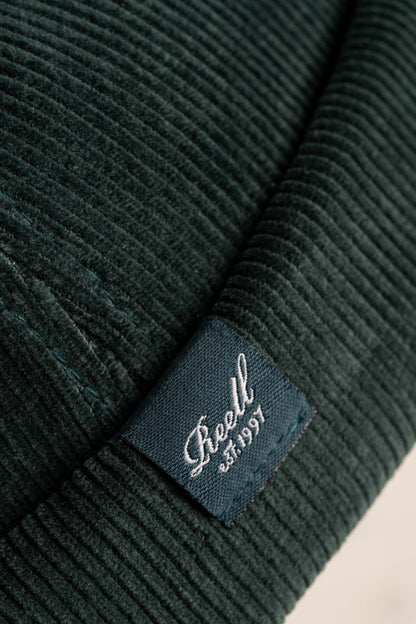 Reell Docker Cap Dark Green Cord