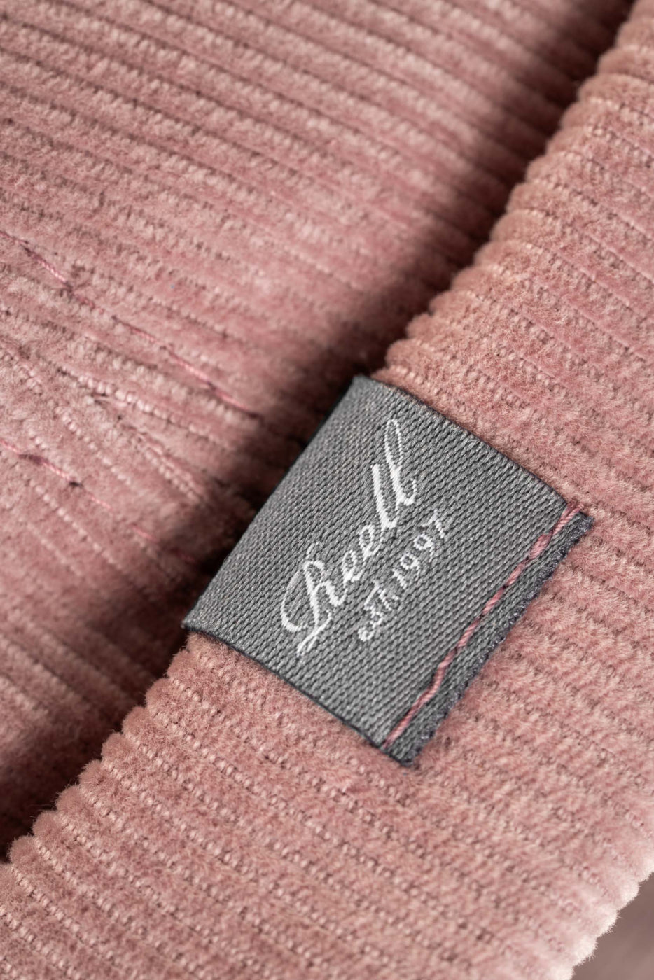 Reell Docker Cap Silver Pink Cord