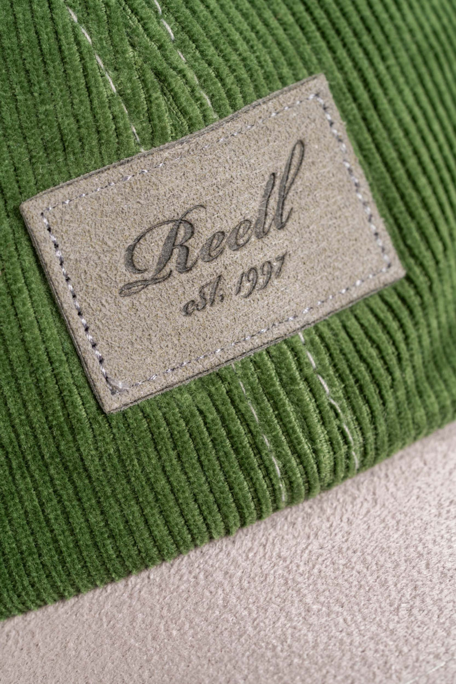 Reell Arc Suede Cap Light Green Cord