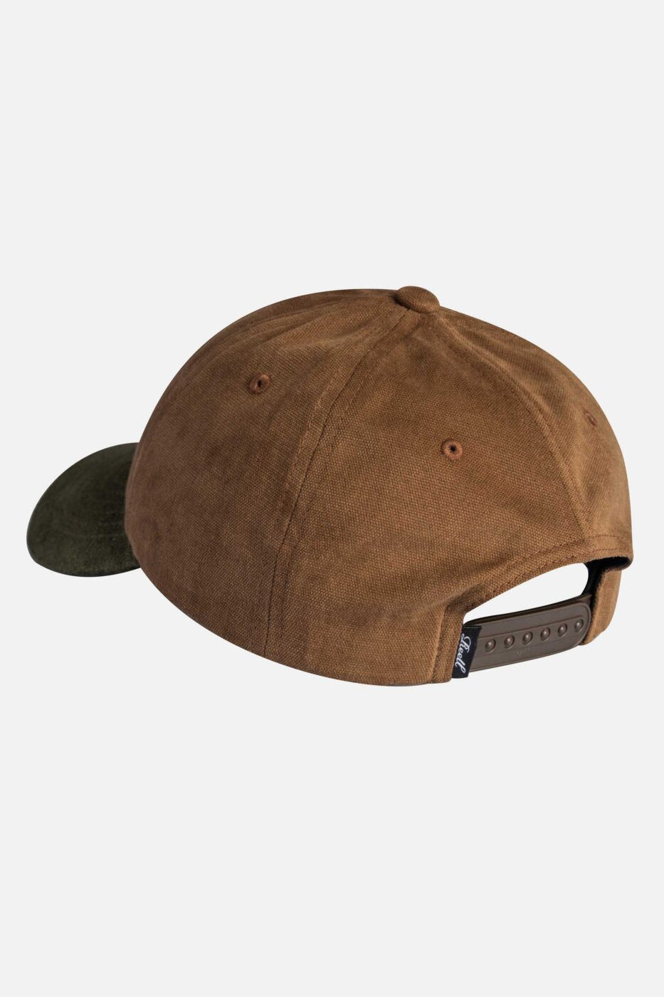 Reell Arc Suede Cap Smoke Brown