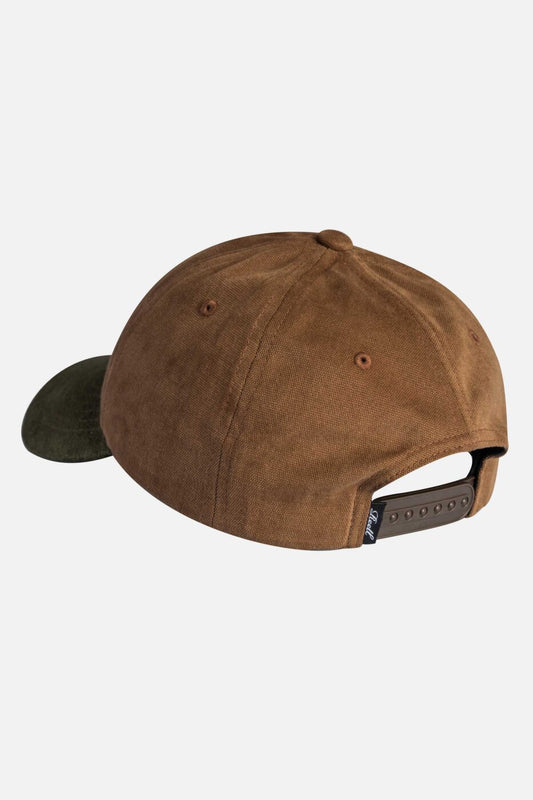 Reell Arc Suede Cap Smoke Brown