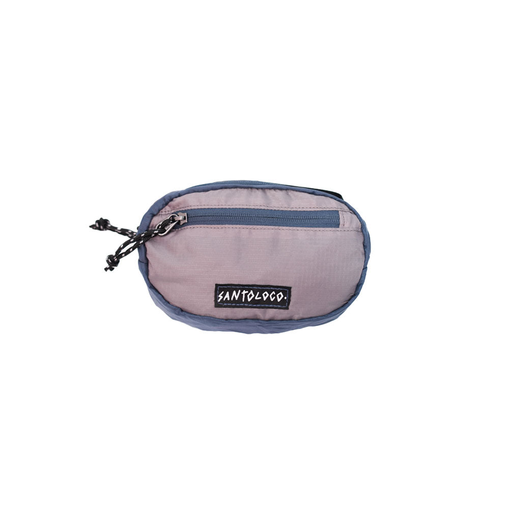 SantoLoco Waist Pack Small Navy / Dark Grey