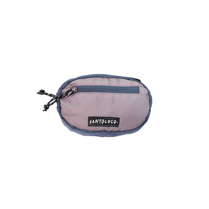 SantoLoco Waist Pack Small Navy / Dark Grey