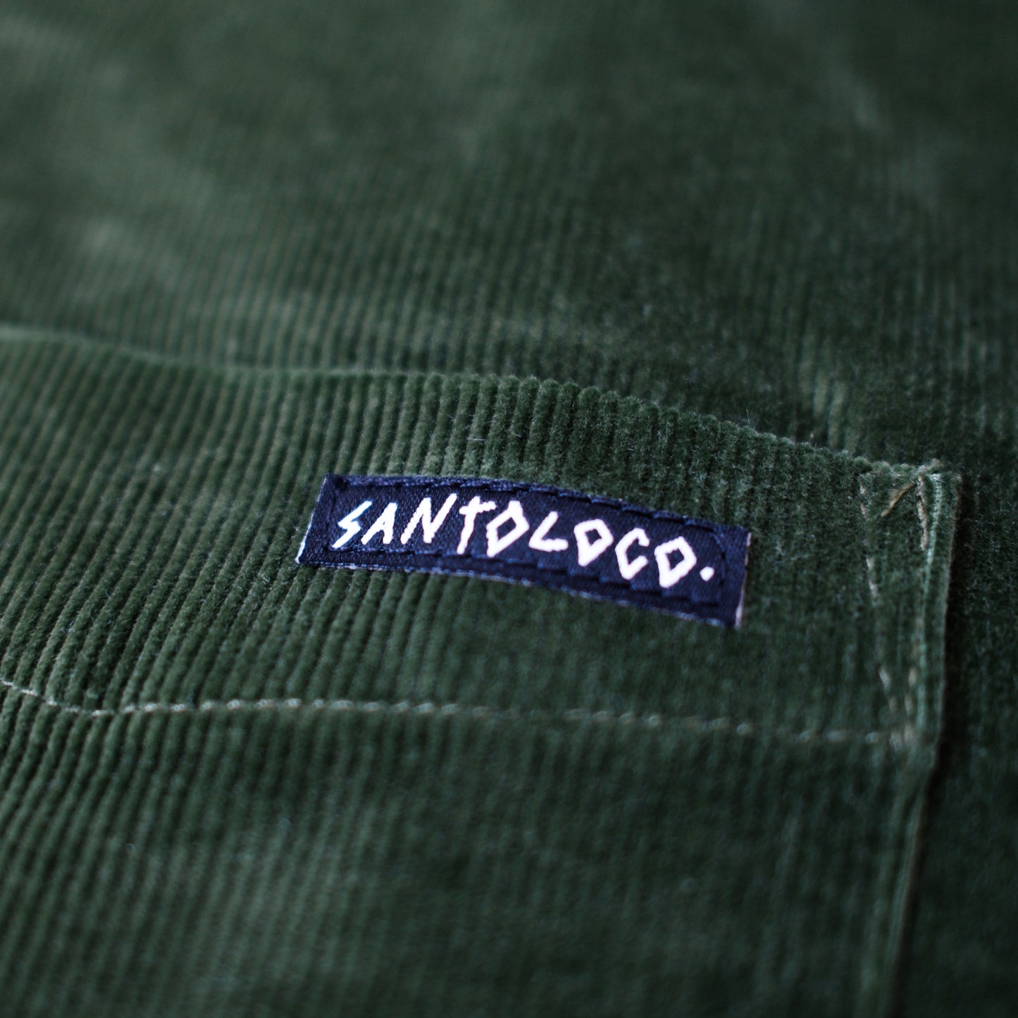 SantoLoco Bombazine SS Shirt