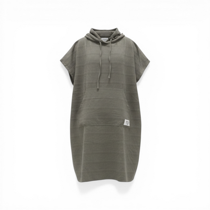 SantoLoco Pestamel Logo Poncho Green