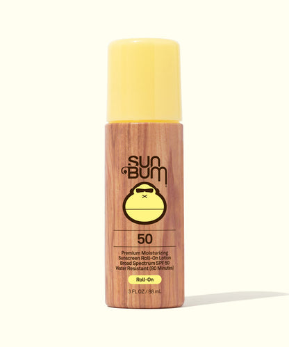 Sun Bum Original SPF 50 Sunscreen Roll-on Lotion