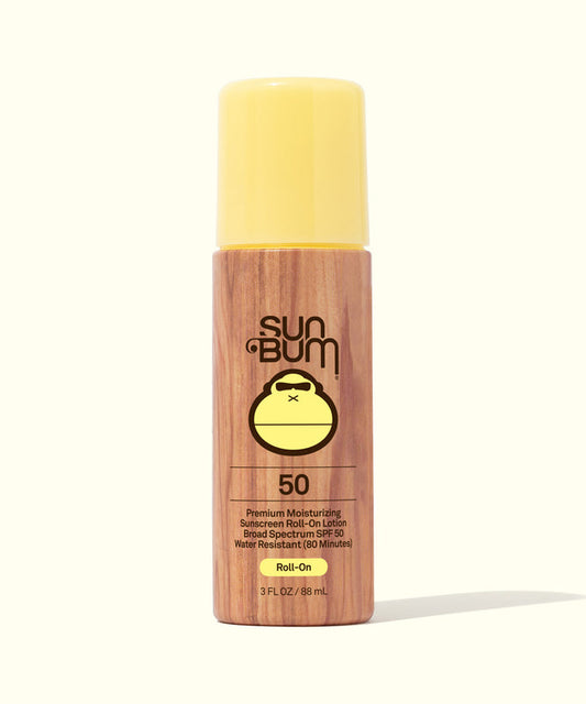 Sun Bum Original SPF 50 Sunscreen Roll-on Lotion