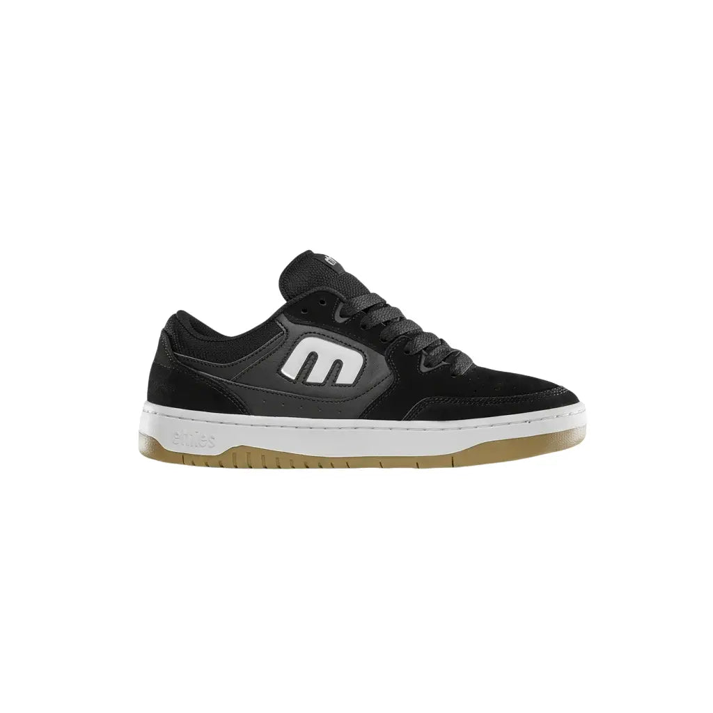 Etnies Loot Schuh Black White