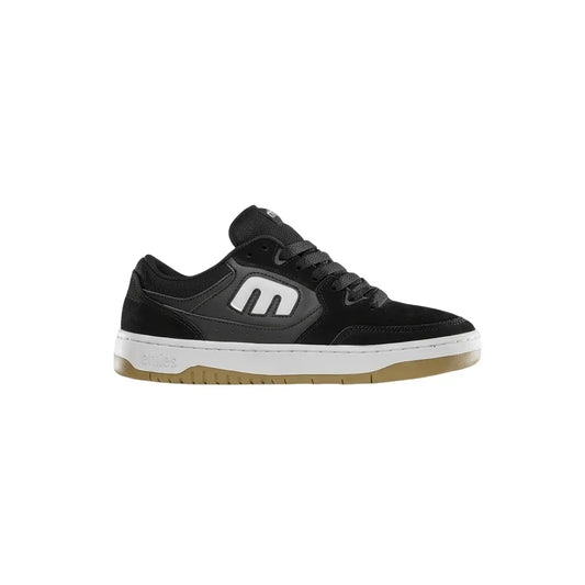Etnies Loot Schuh Black White