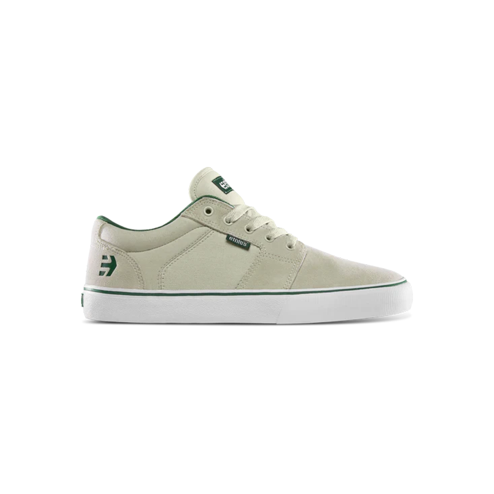 Etnies Barge LS Schuhe - White/Green/Gum
