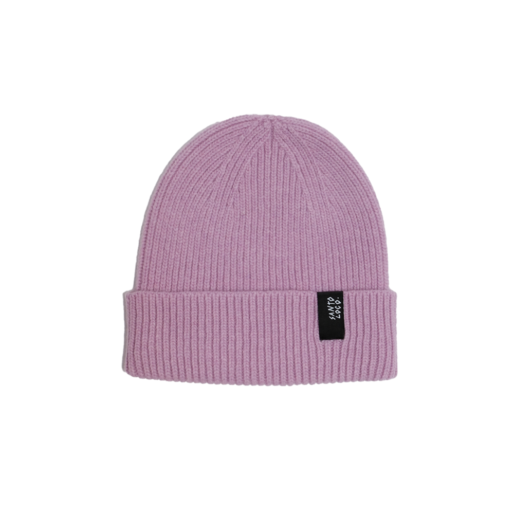 SantoLoco Gorro Beanie Mauve