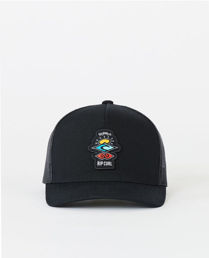 Rip Curl Search Icon Trucker Cap Black