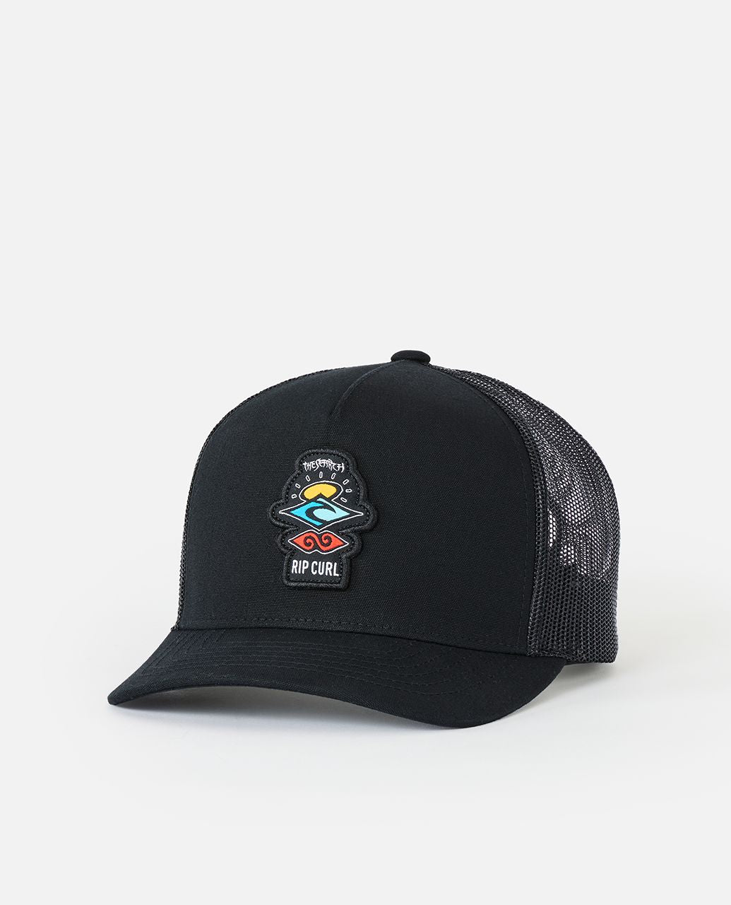 Rip Curl Search Icon Trucker Cap Black