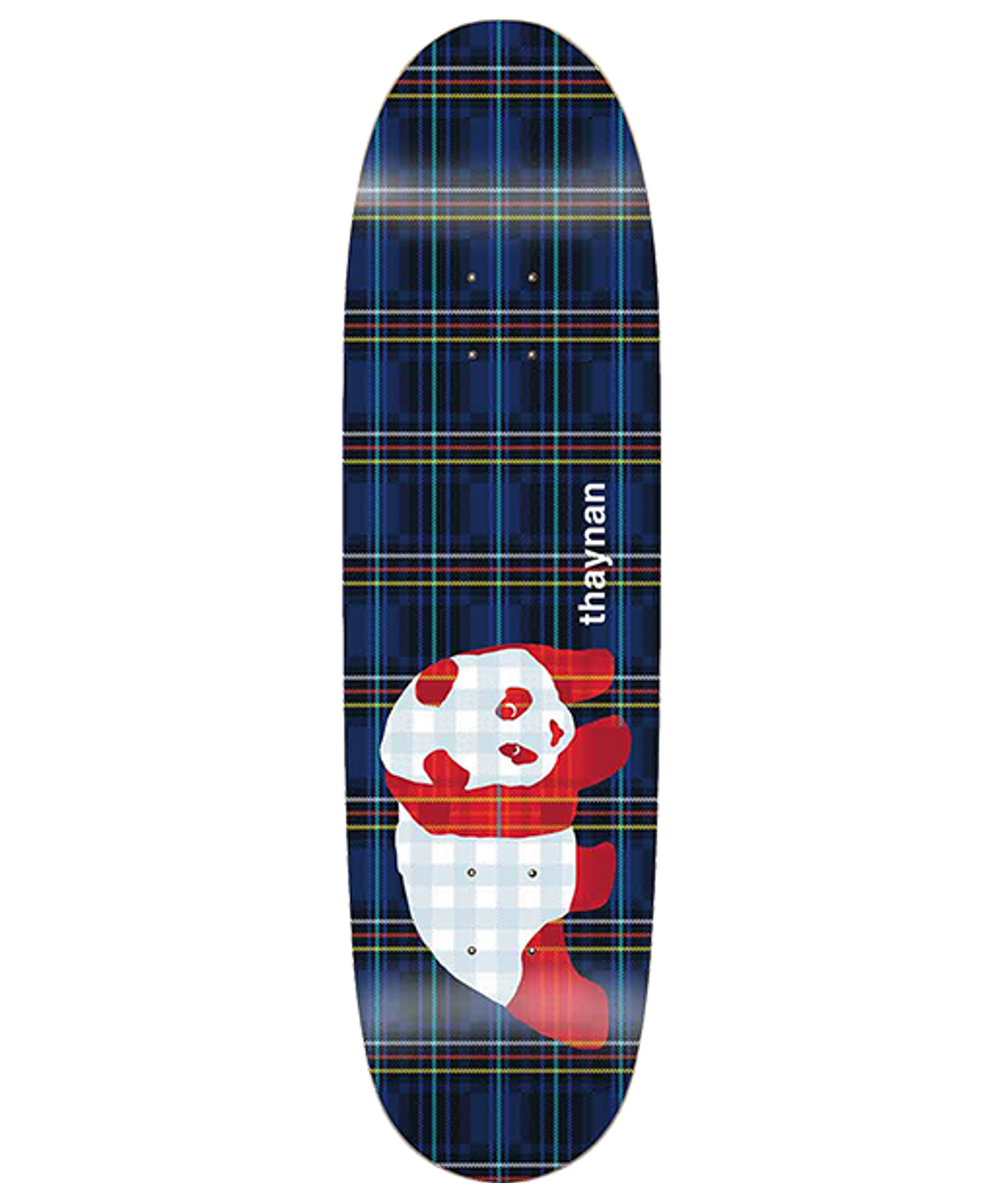 Enjoi Costa Plaid Panda Deck 8.75