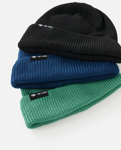 Rip Curl Classic Surf Reg Beanie 3-Pack Black Olive Black / Olive