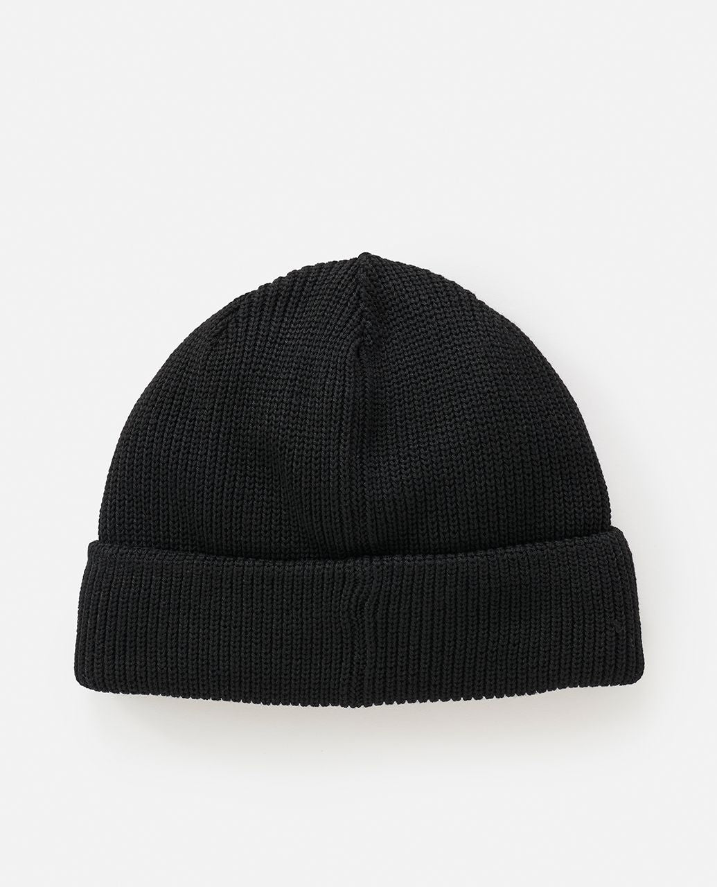 RipCurl Classic Surf Shallow Beanie Ice Grey Black