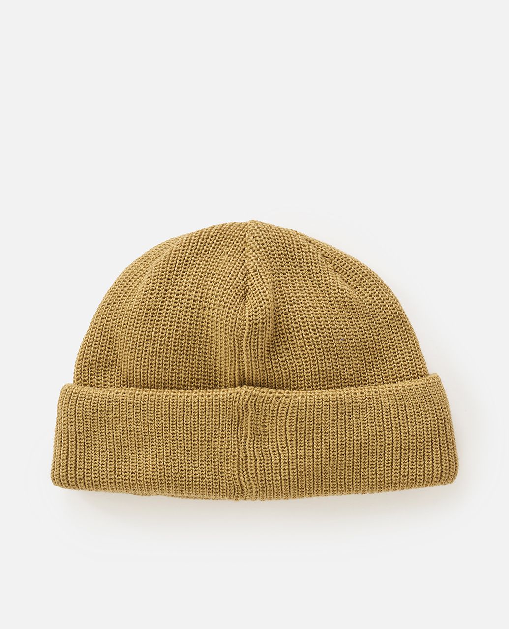 RipCurl Classic Surf Shallow Beanie Ice Grey Mustard Gold