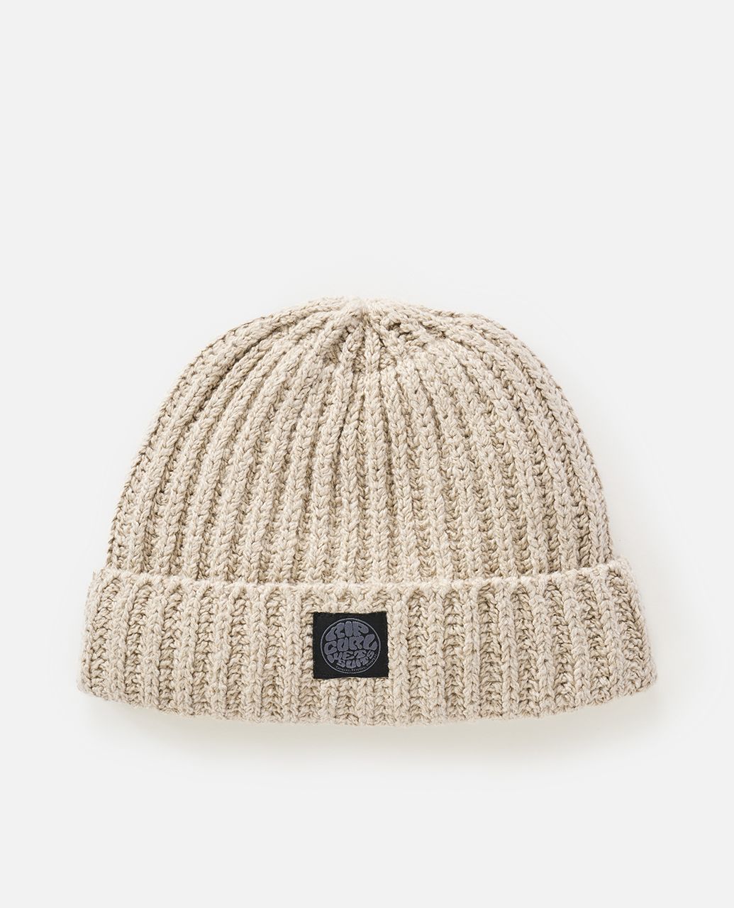 RipCurl Premium Surf Reg Beanie Washed Black Khaki Sand