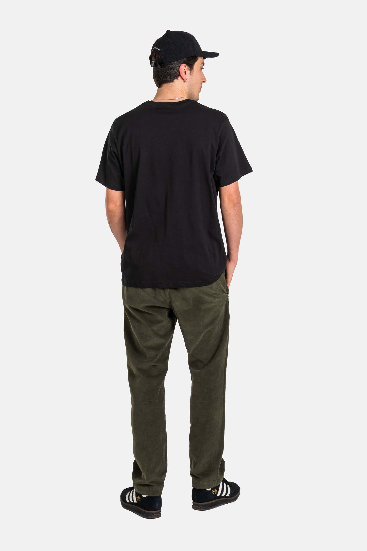Reell Reflex Loose Chino Olive Square Cord