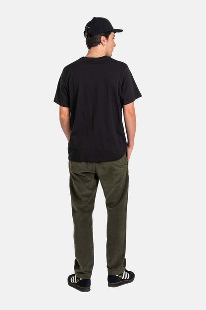 Reell Reflex Loose Chino Olive Square Cord