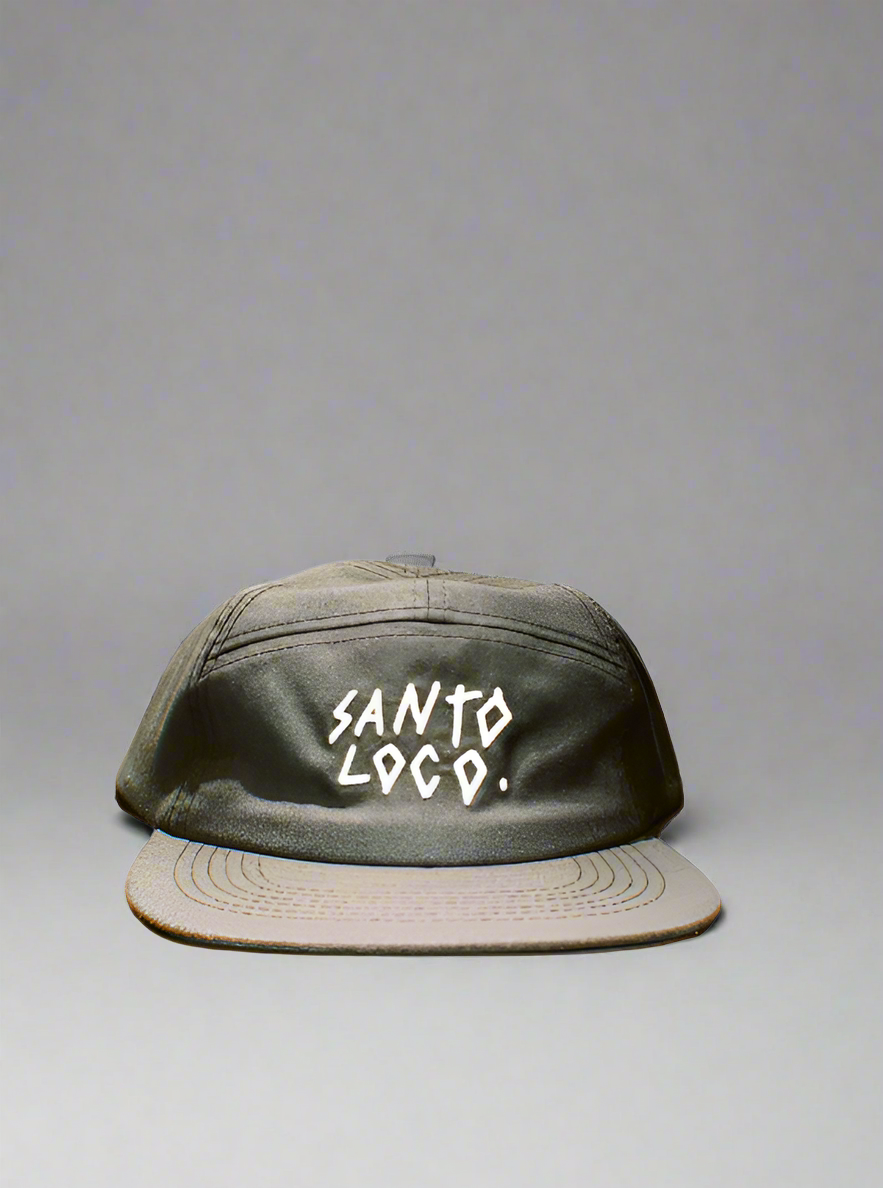 SantoLoco 5 Panel Cap Green