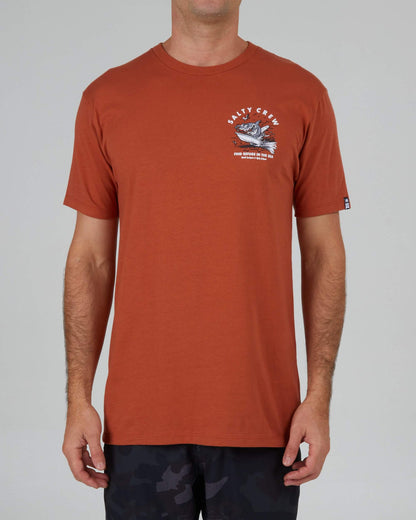 Salty Crew Hot Rod Shark Premium T-Shirt