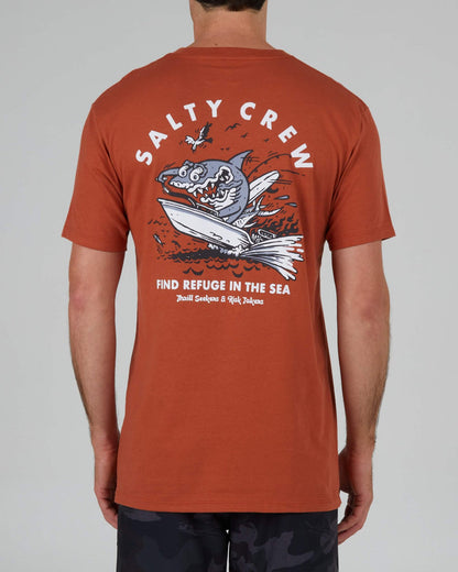 Salty Crew Hot Rod Shark Premium T-Shirt