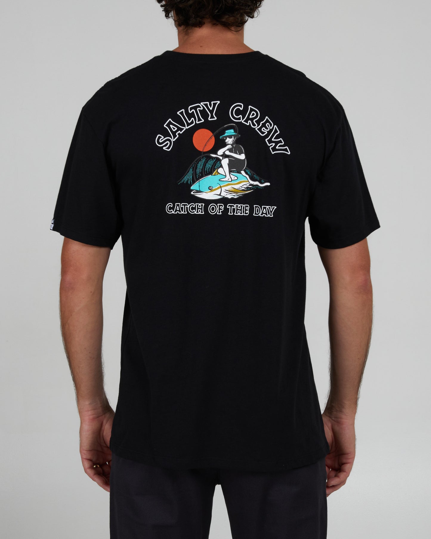 Salty Crew Catch of the Day Premium T-Shirt