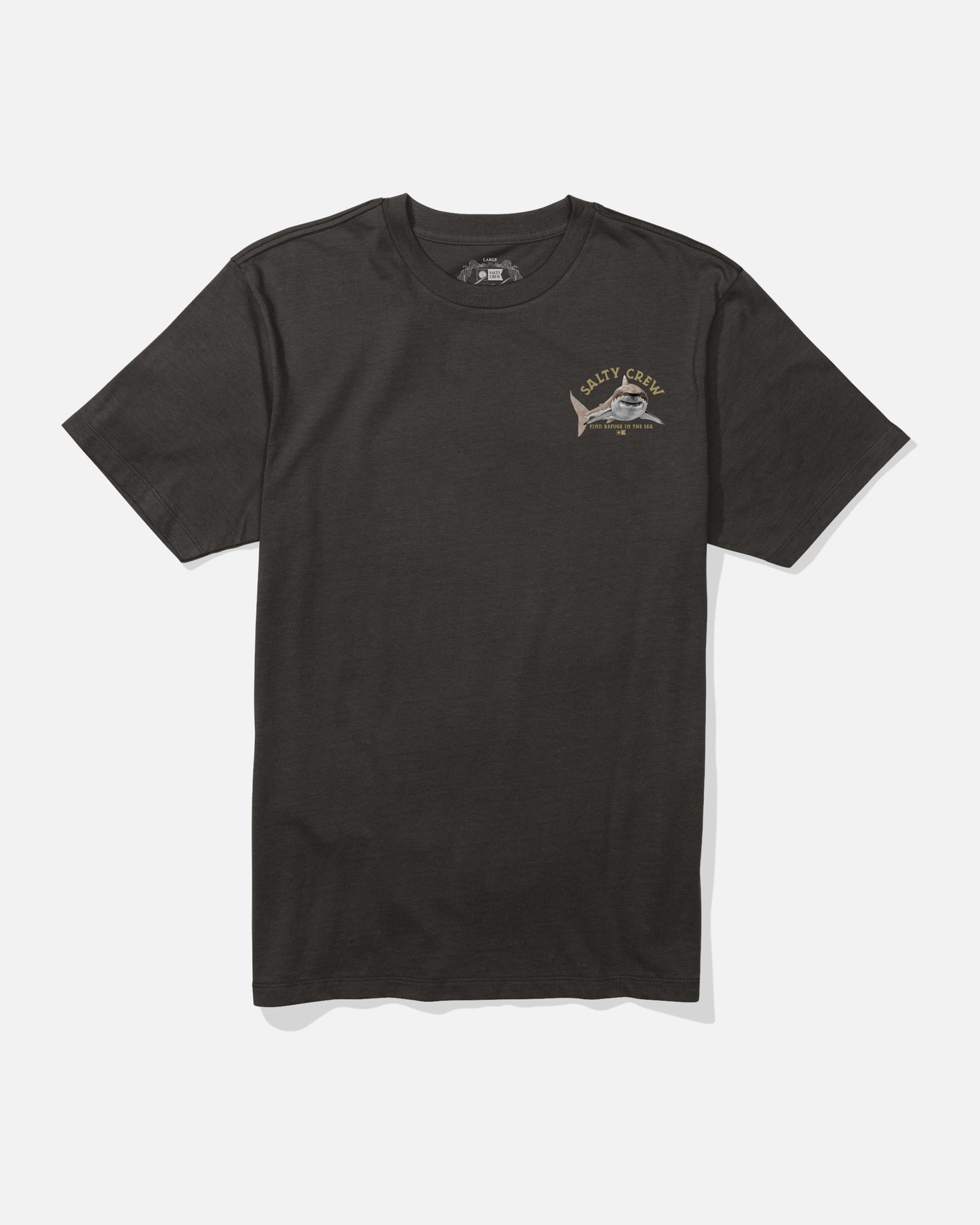 Salty Crew Lurking SS Tee Black