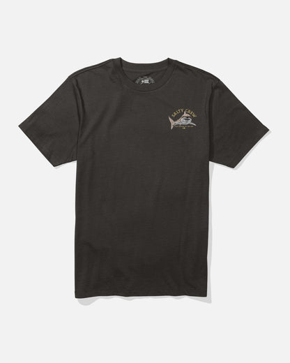 Salty Crew Lurking SS Tee Black
