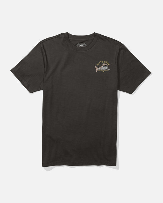 Salty Crew Lurking SS Tee Black