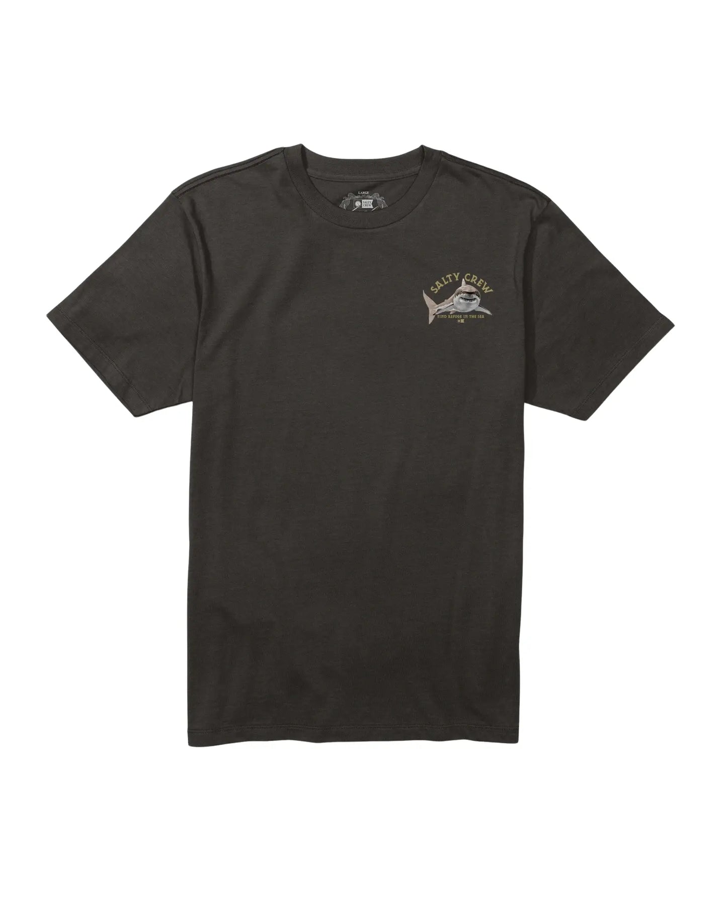 Salty Crew Lurking SS Tee Black