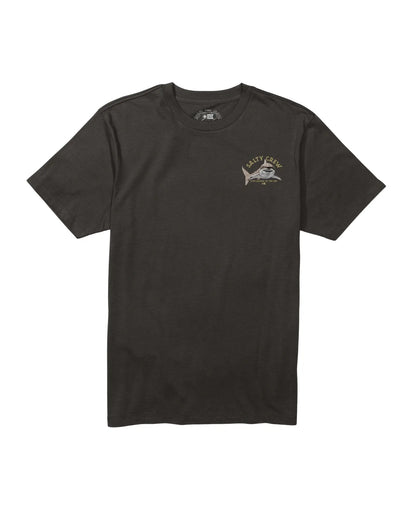 Salty Crew Lurking SS Tee Black