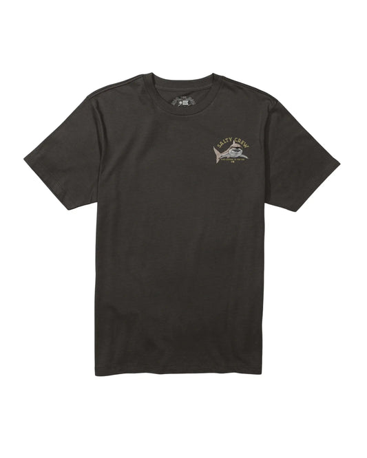 Salty Crew Lurking SS Tee Black