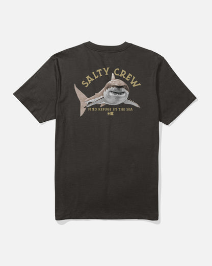 Salty Crew Lurking SS Tee Black