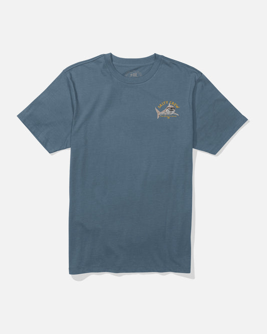 Salty Crew Lurking SS Tee Slatete