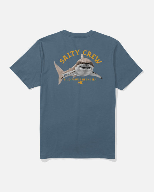 Salty Crew Lurking SS Tee Slatete