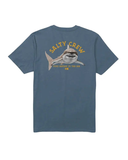 Salty Crew Lurking SS Tee Slatete