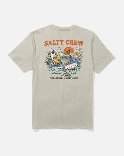 Salty Down Time Tee