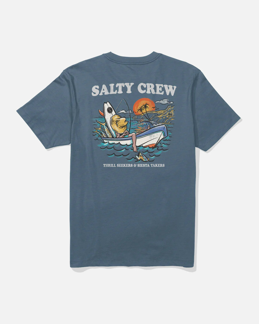 Salty Down Time Tee